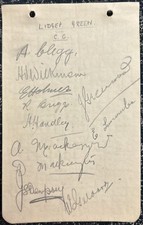 Signed x11 1937 for sale  EPSOM