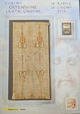 Riproduzione sacra sindone usato  Avellino