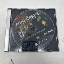 Sony PlayStation 3 Minecraft PS3 Edition DISCO TESTADO SOMENTE FUNCIONA. Leia comprar usado  Enviando para Brazil