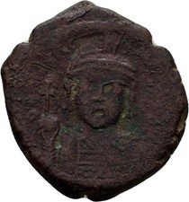 Byzanz follis bronze gebraucht kaufen  München