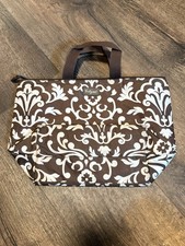 Sacola tote térmica para almoço Thirty One marrom comprar usado  Enviando para Brazil