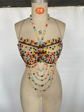 Women beaded bra d'occasion  Expédié en Belgium