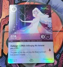Elsa - Luvas Desligadas 19 D100 Arte Alternativa Disney100 Promo Cartão Lorcana, usado comprar usado  Enviando para Brazil