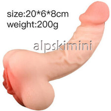 Soft realistic dildo d'occasion  Expédié en Belgium