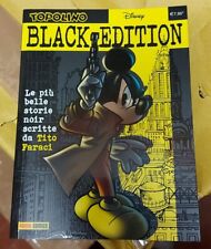 Fumetto topolino black usato  Genova