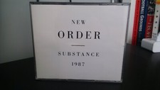 NEW ORDER - Substance (1987) - Fat Box 2xCD Reissue 1990 comprar usado  Enviando para Brazil
