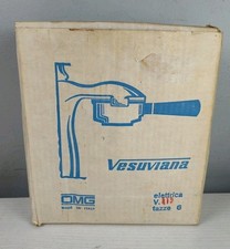 Usado, Cafeteira vintage VESUVIANA Stovetop ESPRESSO feita na Itália comprar usado  Enviando para Brazil