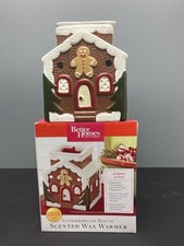 Aquecedor de cera perfumado Better Homes & Gardens 2012 edição limitada casa pão de gengibre comprar usado Aquecedor de cera perfumado Better Homes & Gardens 2012 edição limitada casa pão de gengibre comprar usado  Enviando para Brazil