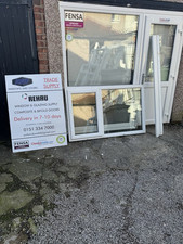 Used white upvc for sale  WIRRAL