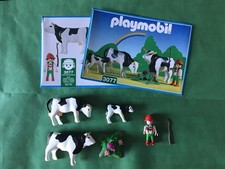 Playmobil 3077 vaches. d'occasion  Freneuse