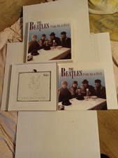 RARO!-THE BEATLES FREE AS A BIRD BOX SET CD+ BOOK 1995 7X7 Caixa comprar usado RARO!-THE BEATLES FREE AS A BIRD BOX SET CD+ BOOK 1995 7X7 Caixa comprar usado  Enviando para Brazil
