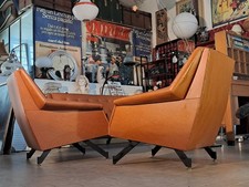 Particolare coppia poltrone usato  Quarrata