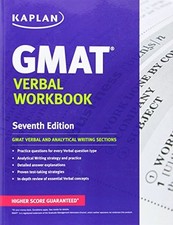 Kaplan gmat verbal for sale  Depew