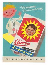 Aurora kindergrieß traubenzuc gebraucht kaufen  Karben