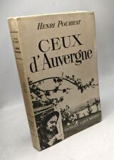 Auvergne pourrat henri d'occasion  Bazouges-la-Pérouse