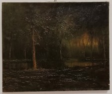 Quadro olio tela usato  Sondrio