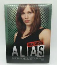 ALIAS: THE COMPLETE FIFTH FINAL SEASON, 4-DISC DVD SET, SEASON 5, JENNIFER G. WS comprar usado  Enviando para Brazil