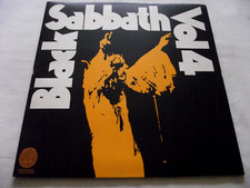 BLACK SABBATH ~ BLACK SABBATH VOL. 4 ** 1972 UK 1st Swirl VERTIGO LP w/ BOOKLET., usado comprar usado  Enviando para Brazil