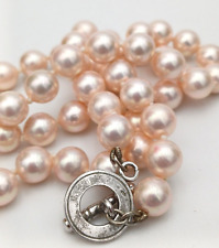Collana elegante perle usato  Caravaggio