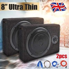 Car active subwoofer for sale  LEICESTER
