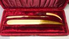 Conjunto de mesa antigo francês marfim celulóide em caixa comprar usado Conjunto de mesa antigo francês marfim celulóide em caixa comprar usado  Enviando para Brazil