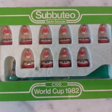 Subbuteo squadra machineprinte usato  Italia