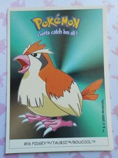 Roucool pidgey dunkin d'occasion  Le Grand-Lucé