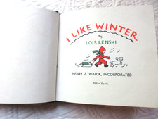 Like winter lois for sale  Maryville