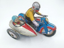 Blechspielzeug motorrad beiwag gebraucht kaufen  Gummersbach