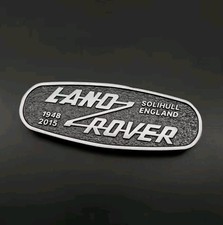 Badge land rover for sale  DOWNPATRICK