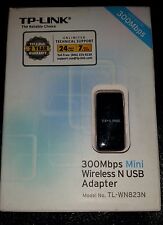 TP-Link TL-WN823N Wifi 300Mbps Wireless N Mini Adaptador USB Pacote de Varejo 823N, usado comprar usado  Enviando para Brazil