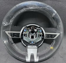 Novo Volante de Couro Chevrolet Camaro 2010-2011 Fabricante de Equipamento Original com Costura Vermelha comprar usado  Enviando para Brazil
