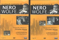 Nero wolfe circuito usato  Lucera