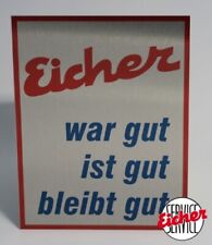 Eicher schild eicher gebraucht kaufen  Osterhofen