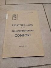 Zündapp comfort ktober gebraucht kaufen  Cham