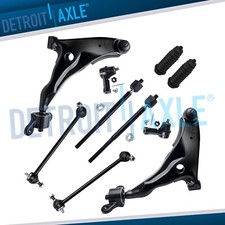 Usado, Braço de controle inferior dianteiro barra oscilante Tierod para 02-05 Sebring Stratus Coupe Eclipse comprar usado  Enviando para Brazil