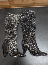Primark black sequin for sale  TAMWORTH