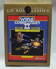 Wing Commander II: Vengeance of the Kilrathi Deluxe Edition PC CD-ROM MS-DOS NEW comprar usado  Enviando para Brazil