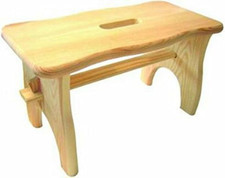 Panca legno 40x20x22 usato  Roma