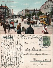 Ansichtskarte mitte berlin gebraucht kaufen  Ortrand