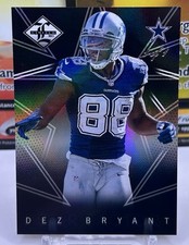 Dez Bryant 2013 Leaf Limited Black 1/1 SSP Dallas Cowboys #18 comprar usado  Enviando para Brazil