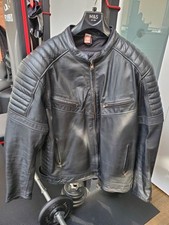 Leather motorbike jacket for sale  ESHER