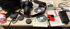Câmera Digital SLR Canon EOS 600D 18.0MP Com Lente EF-S 55-250mm + Muitos Extras EX comprar usado  Enviando para Brazil