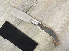 Coltello artigianale scuoio usato Coltello artigianale scuoio usato  Siniscola