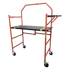 Echafaudage roulant pliable d'occasion  France