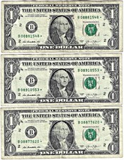 One dollar bill for sale  Raleigh