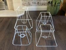 Square lampshade frames for sale Square lampshade frames for sale  WICKFORD