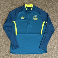 Everton zip umbro for sale  HEXHAM