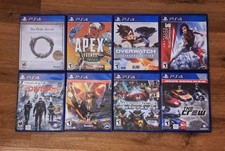Usado, Lote de 8 jogos PS4 PlayStation 4 pacote EXCELENTE estado comprar usado  Enviando para Brazil