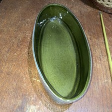 Stoneware green blue for sale  CLECKHEATON